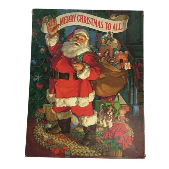 Hallmark Ambassador “Christmas is for Kids” Jigsaw Puzzle 500+ Pieces 18" x 23.5 - Picture 10 of 10
